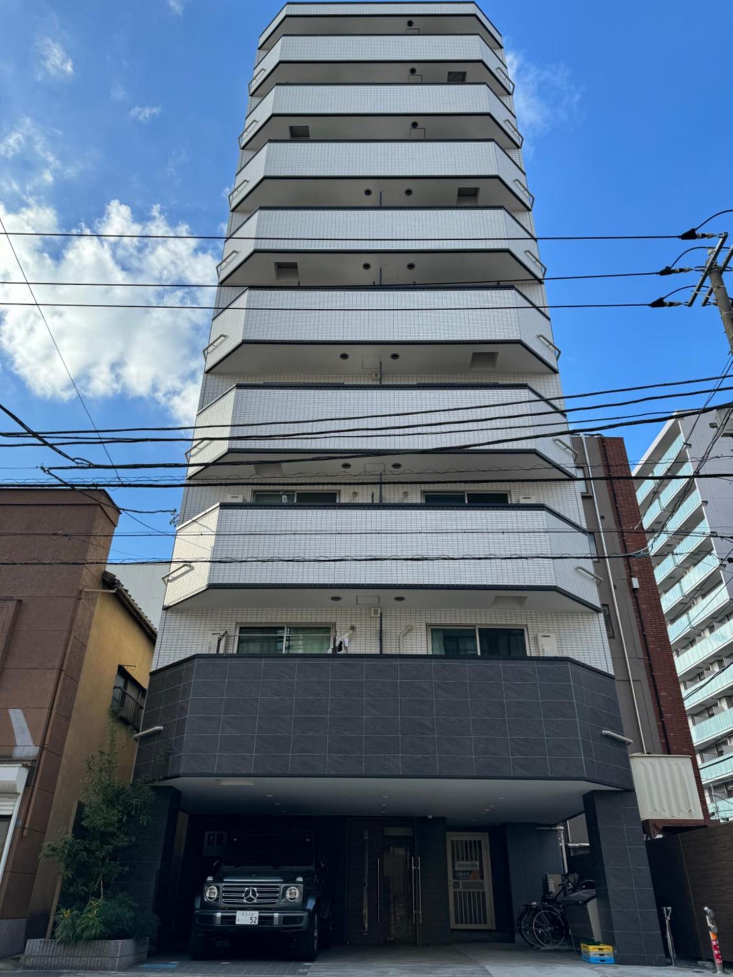 Calum Asakusa Imado Tokyoカルム浅草今戸ツインルーム新築民泊東京浅草隅田川今戸神社近くスカイツリー見えるコンビニコインランドリー近くある浅草駅まで徒歩圏内アクセス便利成田空港羽田空港銀座渋谷東京駅直通 Dış mekan fotoğraf