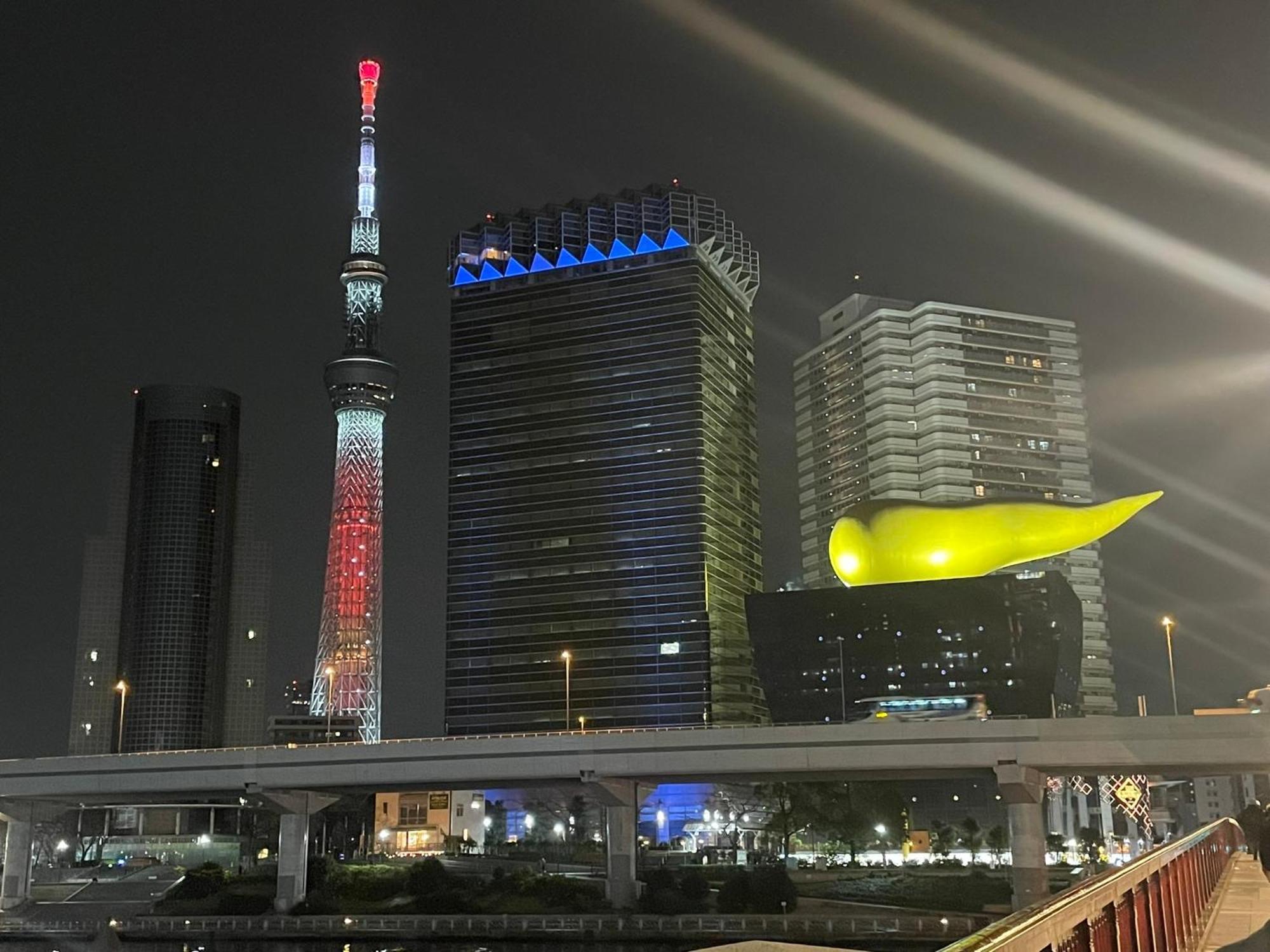Calum Asakusa Imado Tokyoカルム浅草今戸ツインルーム新築民泊東京浅草隅田川今戸神社近くスカイツリー見えるコンビニコインランドリー近くある浅草駅まで徒歩圏内アクセス便利成田空港羽田空港銀座渋谷東京駅直通 Dış mekan fotoğraf