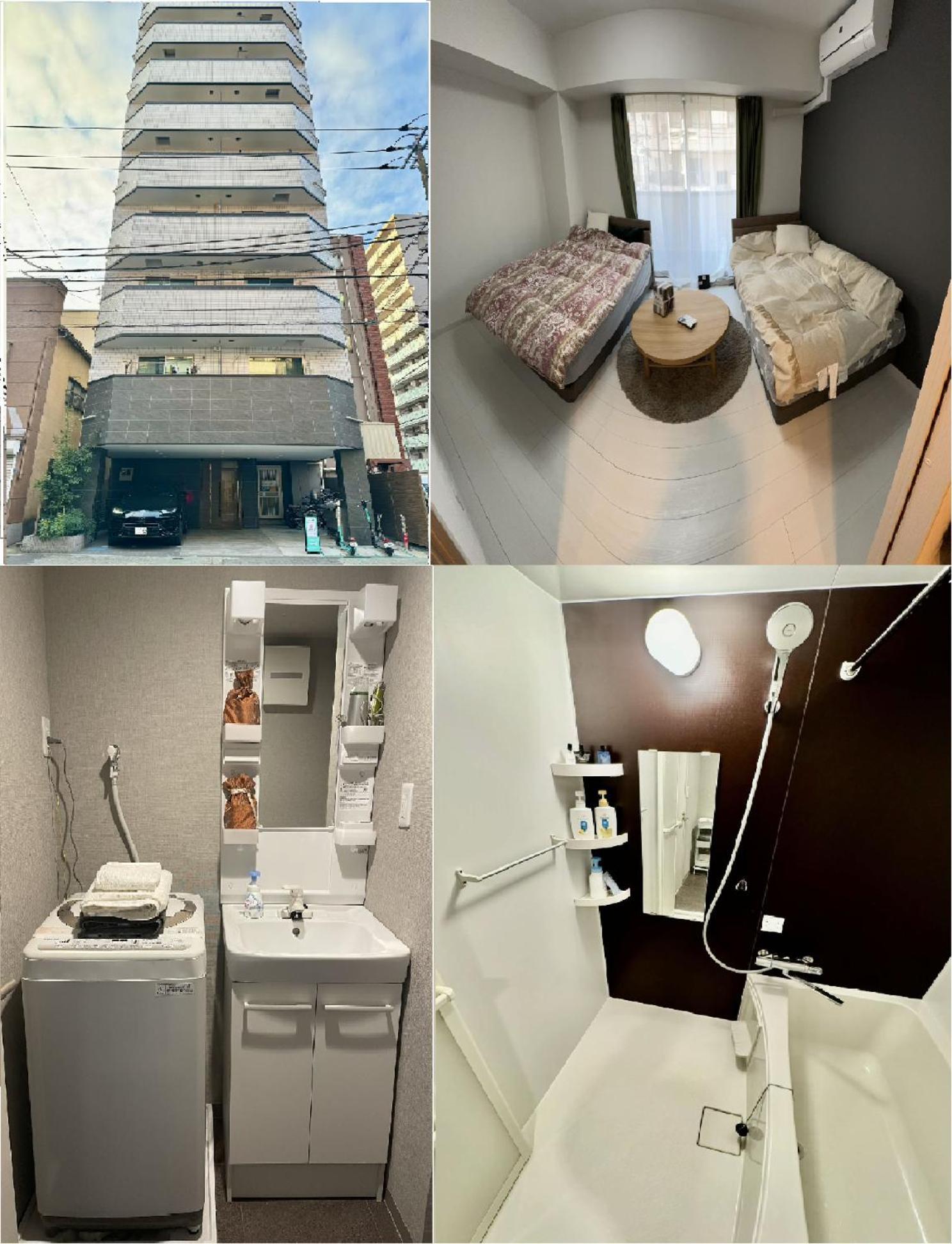 Calum Asakusa Imado Tokyoカルム浅草今戸ツインルーム新築民泊東京浅草隅田川今戸神社近くスカイツリー見えるコンビニコインランドリー近くある浅草駅まで徒歩圏内アクセス便利成田空港羽田空港銀座渋谷東京駅直通 Dış mekan fotoğraf